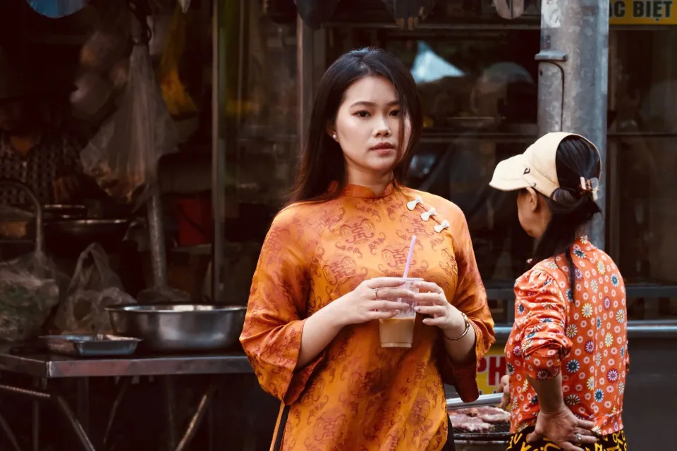Ly cà phê sữa đá