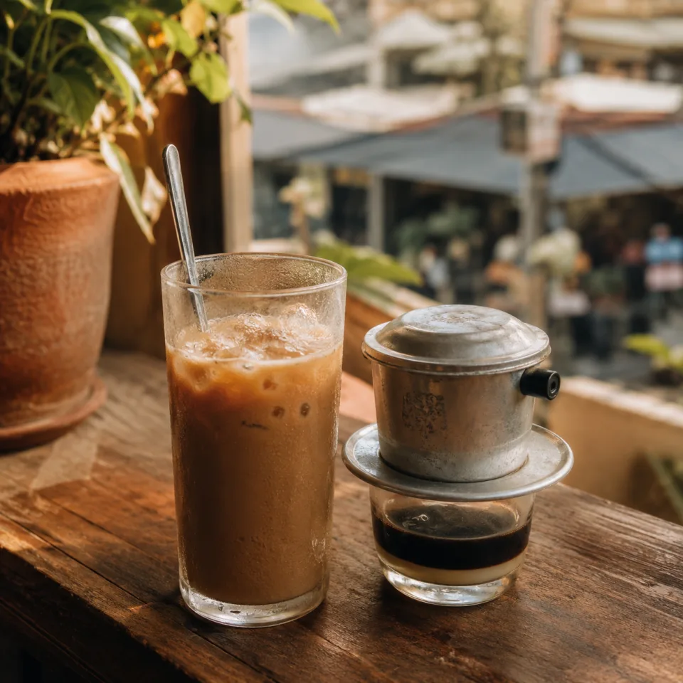 Góc ngồi cạnh cửa sổ